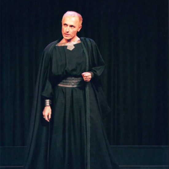 Britannicus mis en scène par Bernard Pisani (Auditorium Saint-Germain-des-Prés)